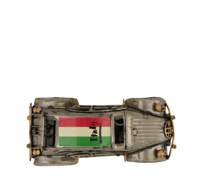 Figurine car metal 11x5x5cm - Multi