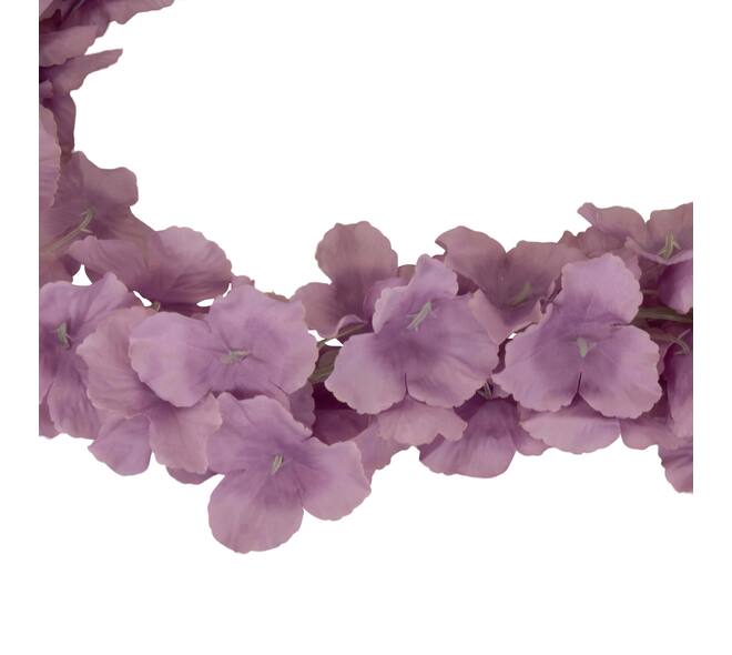 Garland flower frangipani silk 180x10x10cm