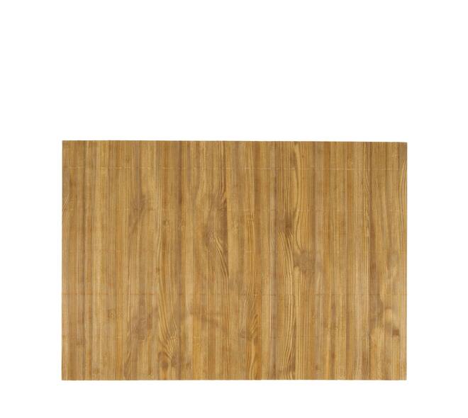 Placemat rectangular bamboo 43x30x0.21cm - Brown