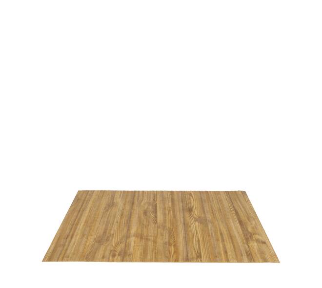 Placemat rectangular bamboo 43x30x0.21cm - Brown