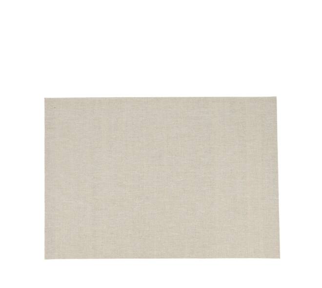 Placemat rectangular bamboo 43x30x0.21cm - Brown