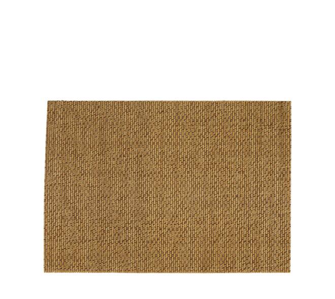 Placemat rectangular bamboo 43x30x0.3cm - Brown