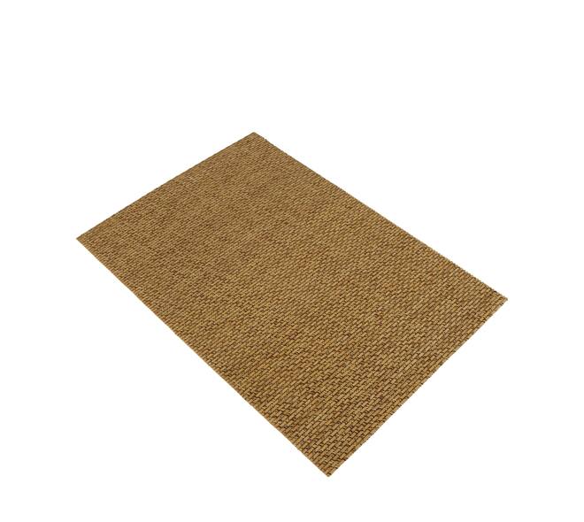 Placemat rectangular bamboo 43x30x0.3cm - Brown