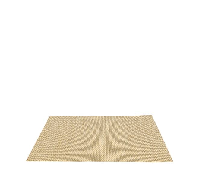 Placemat rectangular bamboo 43x30x0.3cm - Brown