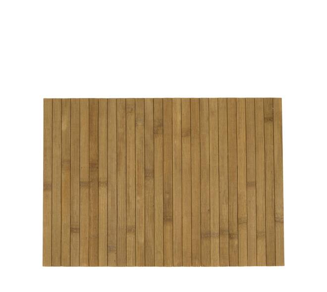 Placemat rectangular bamboo 43x30x0.29cm