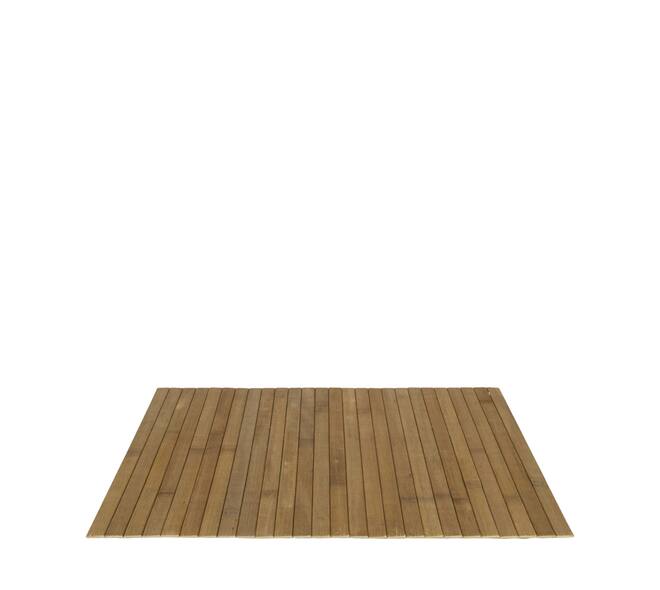 Placemat rectangular bamboo 43x30x0.29cm