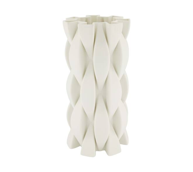Vase 3D ceramic 15x15x30cm