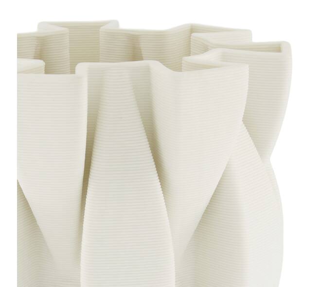 Vase 3D ceramic 15x15x30cm