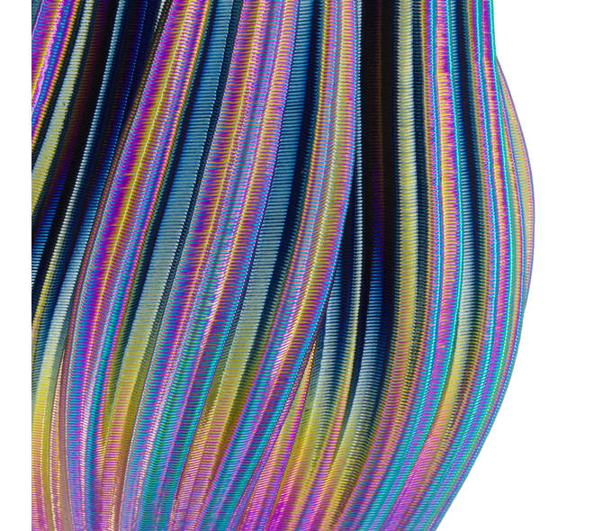 Vase 3D ceramic 24x24x38cm - Multi