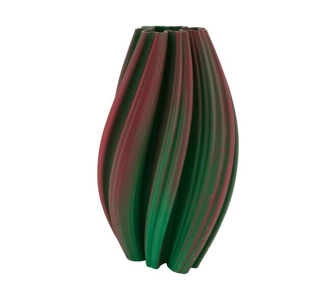 Vase 3D ceramic 21x21x32cm