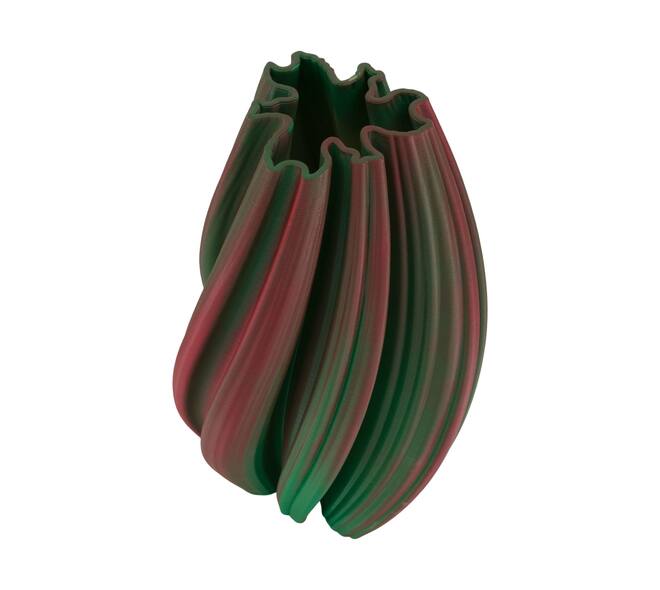 Vase 3D ceramic 21x21x32cm