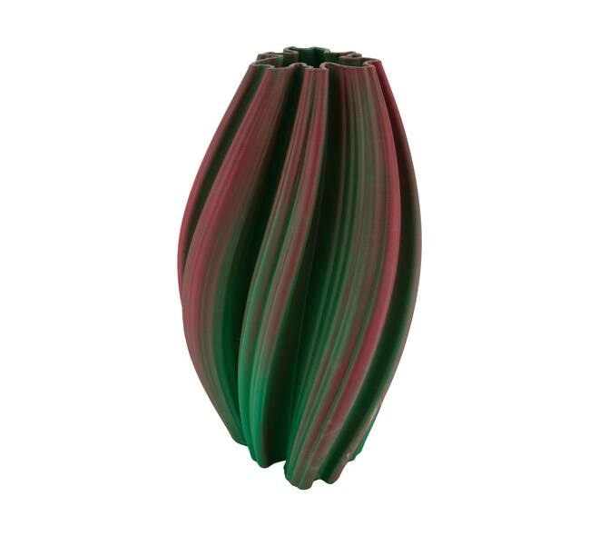 Vase 3D ceramic 21x21x32cm
