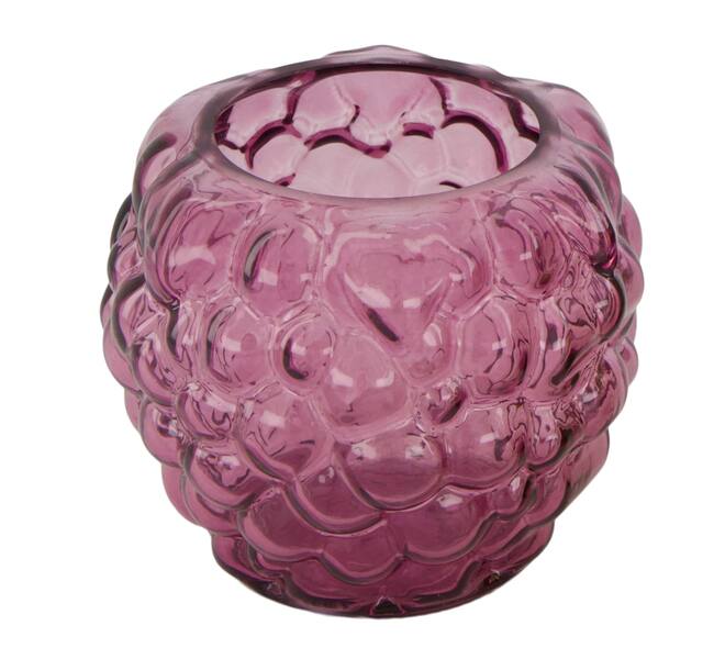 Tealight holder grape glass 10x10x8.6cm C3 - Multi