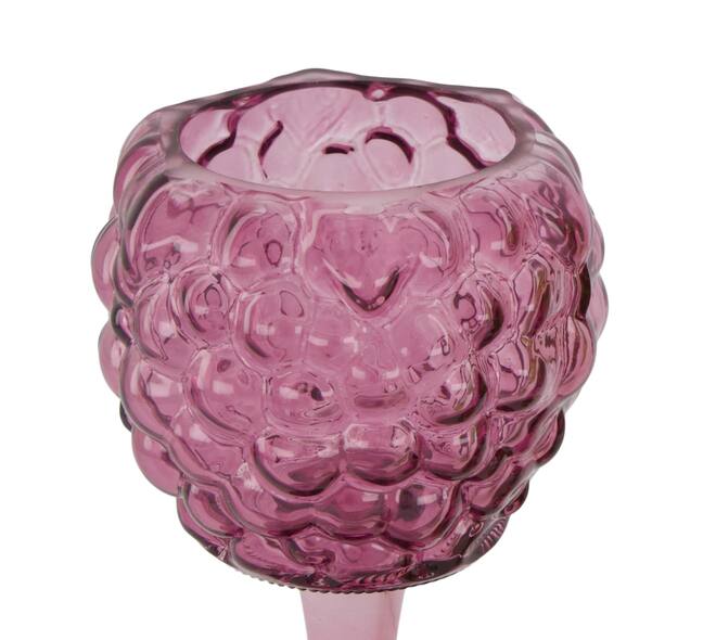Tealight holder grape glass 9.2x9.2x17.7cm - Multi