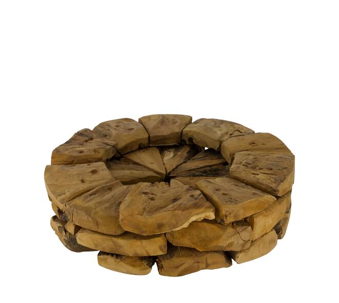 Bowl root 38x38x10cm