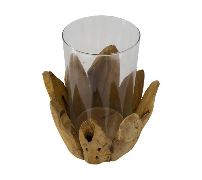 Bowl root 26x26x18cm - Natural