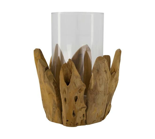 Bowl root 26x26x18cm - Natural