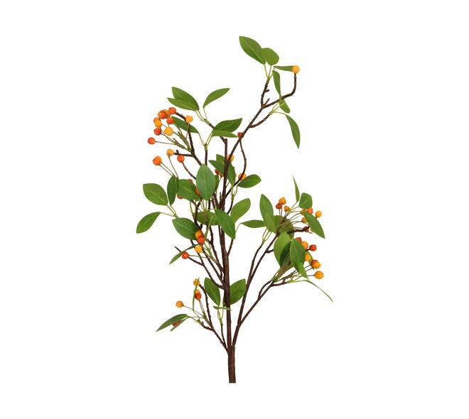 Branch berries artificial 89x20.5x8cm