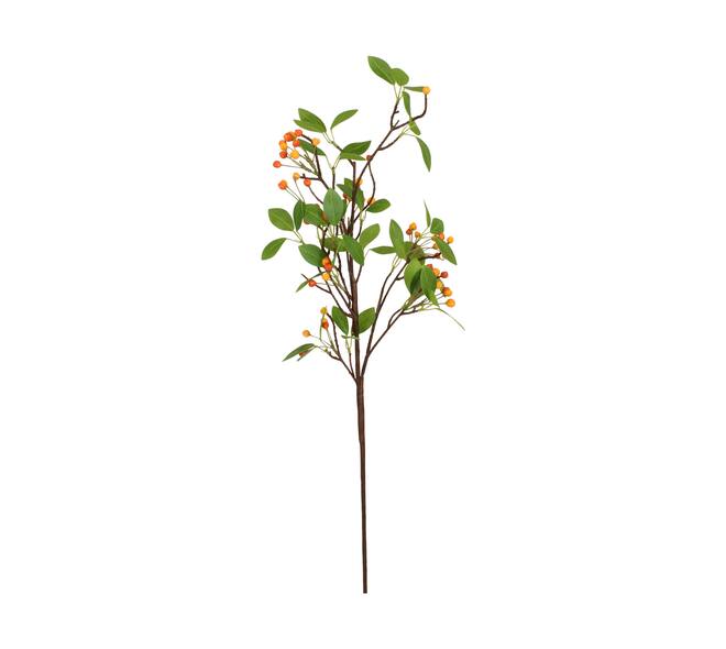 Branch berries artificial 89x20.5x8cm