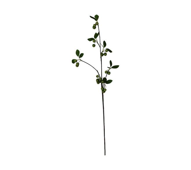 Branch apple artificial 86.5x13x5cm - Green