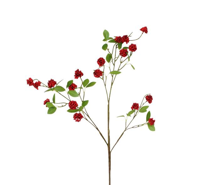 Branch berries artificial 119.5x25x5cm