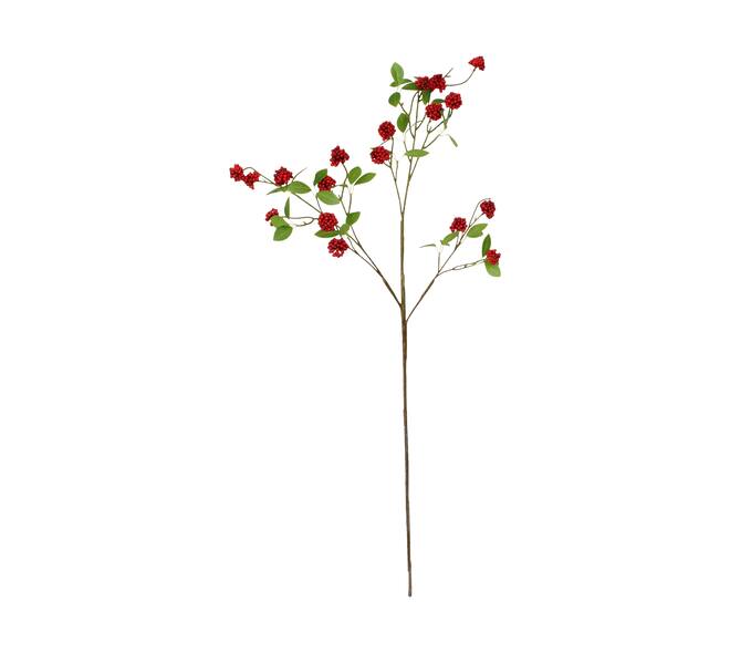Branch berries artificial 119.5x25x5cm