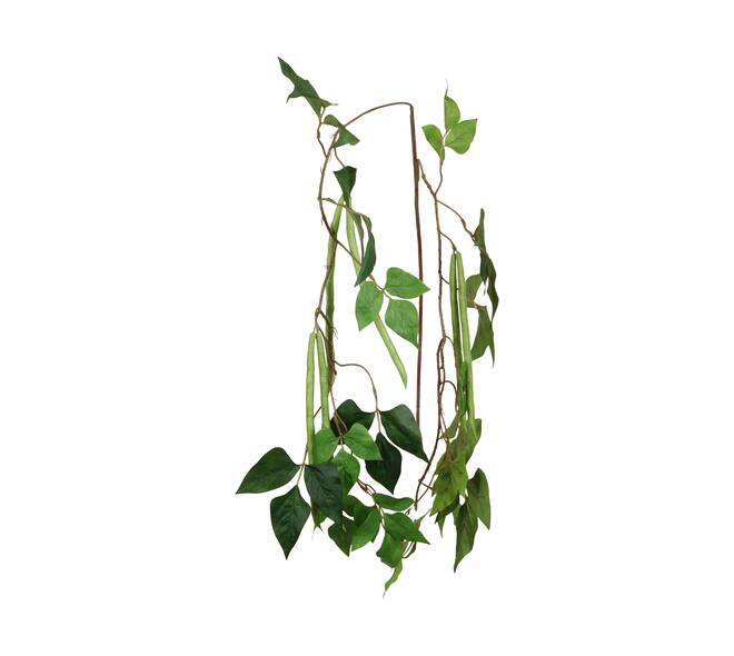 Branch beans artificial 162.5x30x5cm - Green