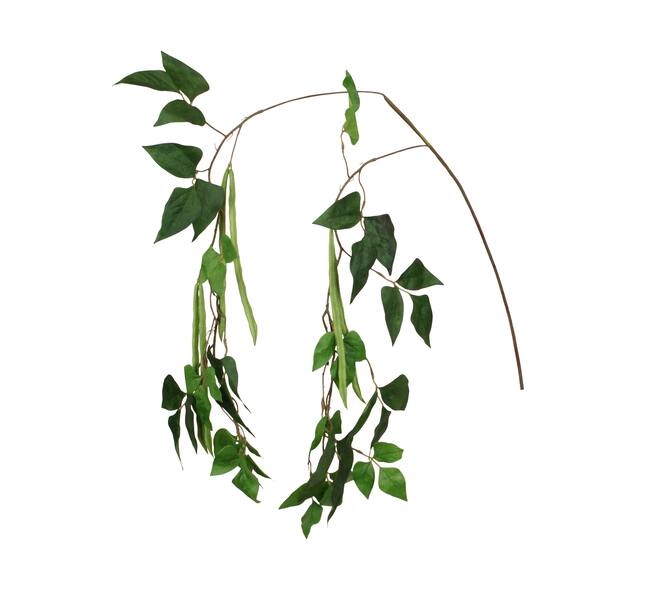 Branch beans artificial 162.5x30x5cm - Green