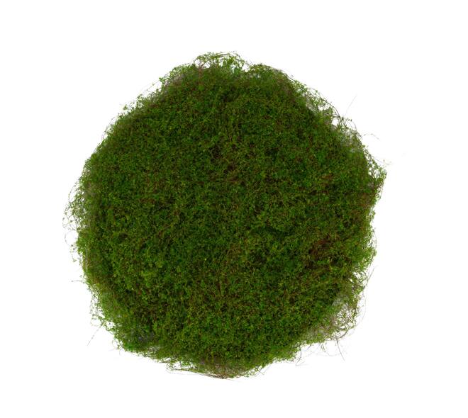 Moss sheet PU 45x45x4cm - Green