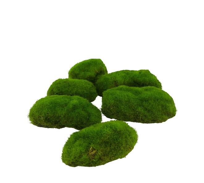 Moss PU 20x15x10cm 6pc