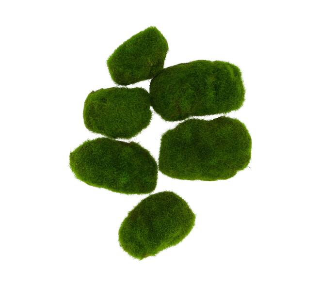 Moss PU 20x15x10cm 6pc
