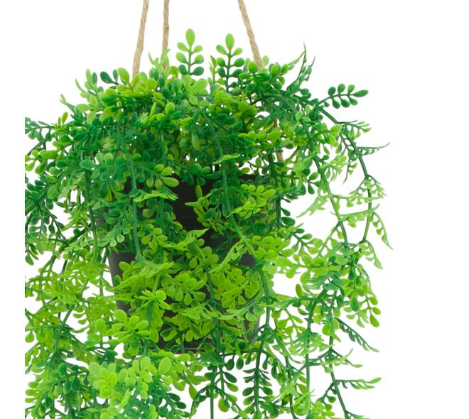 Plant dracaena PE with hanger 15x15x70cm - Green