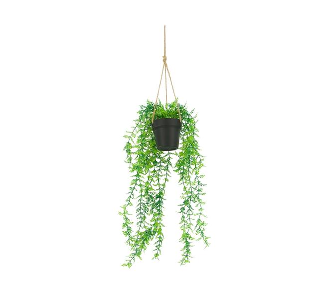 Plant dracaena PE with hanger 15x15x70cm - Green