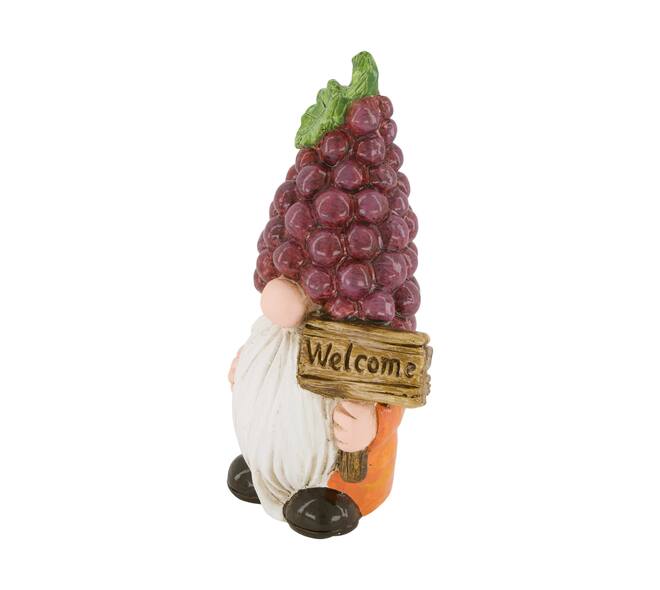 Gnome terracotta 13.5x11.3x25.5cm - Multi