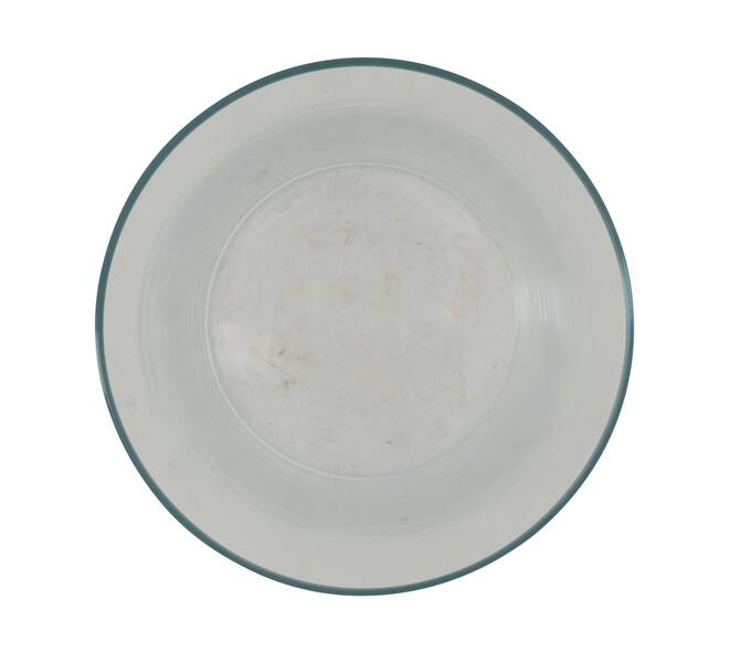 Vase round glass 15.5x15.5x29cm - Transparent