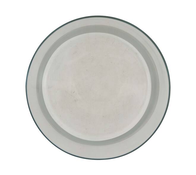 Vase round glass 19x19x19cm