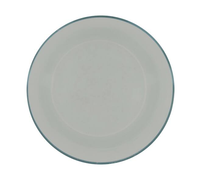 Vase round glass 18x18x25cm - Transparent
