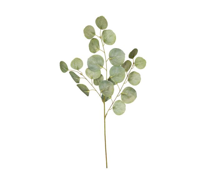 Branch eucalyptus artificial 82x5x35cm