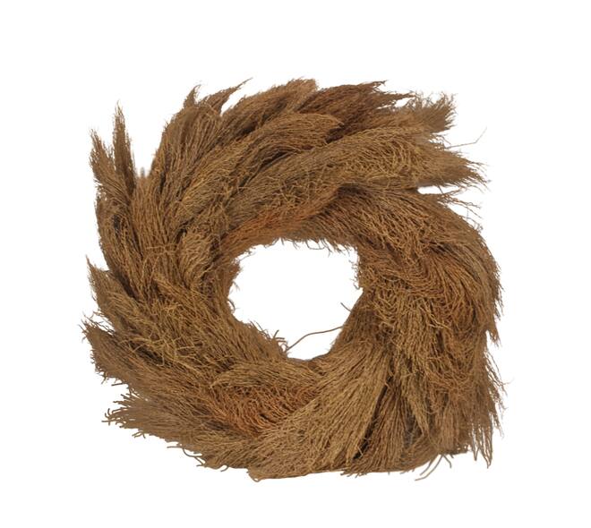 Wreath palm jhar nature 65x65x11cm - Natural