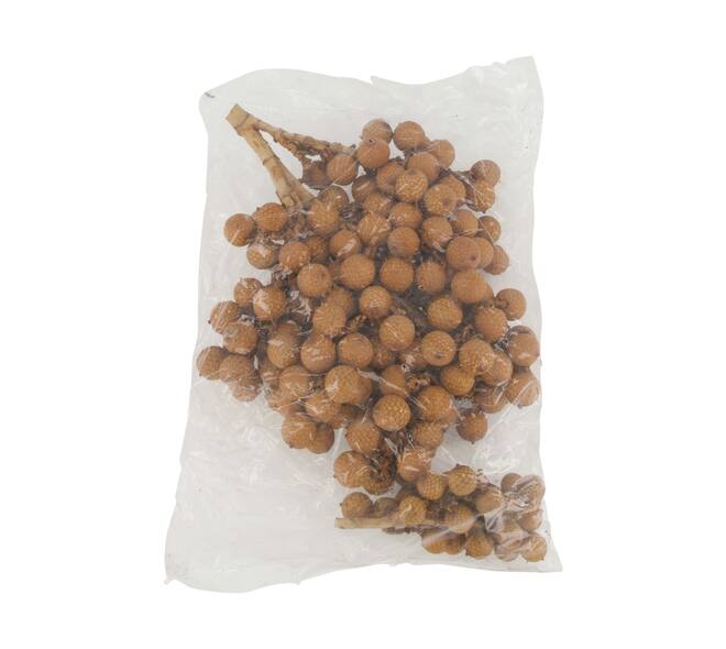 Branch rattan fruit nature 20x20x5cm 500gr