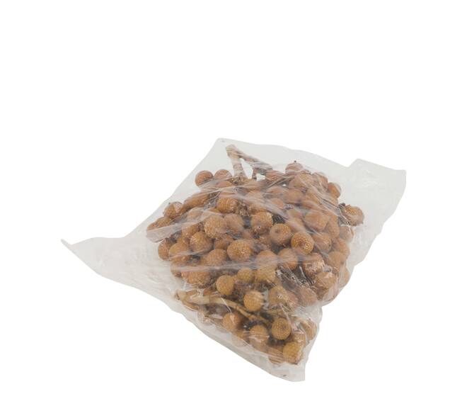 Branch rattan fruit nature 20x20x5cm 500gr