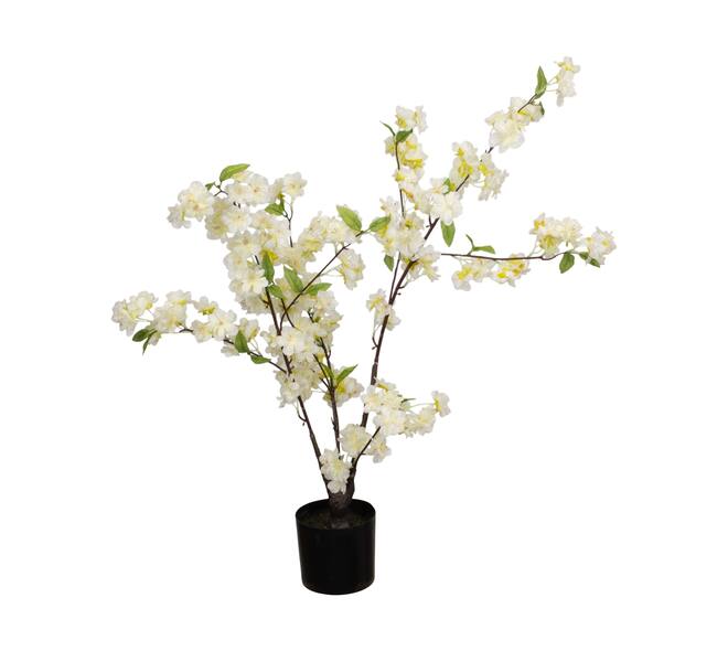 Tree blossom artificial 30x30x80cm