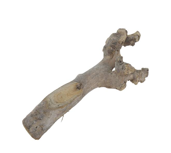 Root driftwood 28.5x15x6cm - White