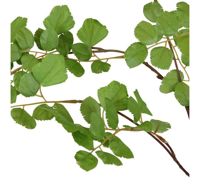 Branch Acacia leaf spray artificial 132x58x20cm