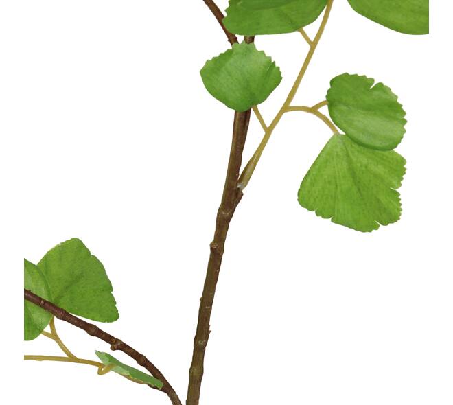 Branch acacia leaf spray artificial 90x32x5cm - Green
