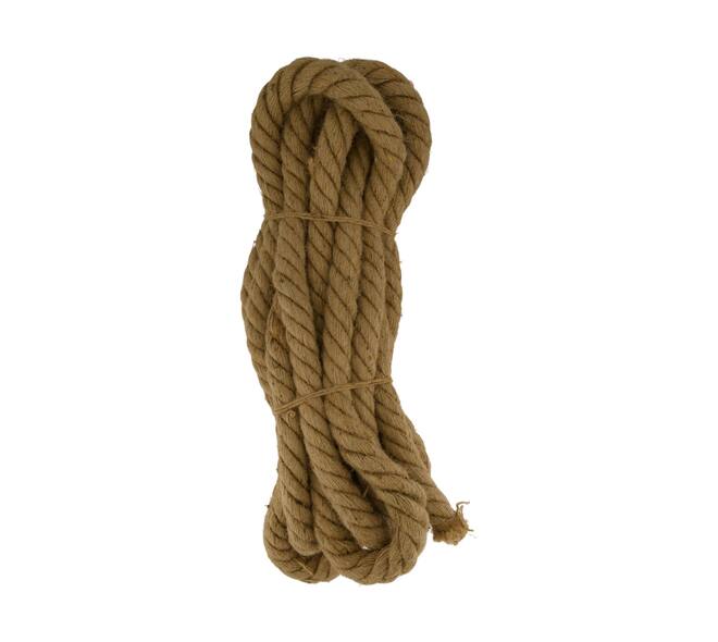 Rope jute 3x3x1000cm
