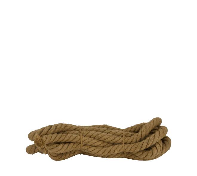 Rope jute 3x3x1000cm