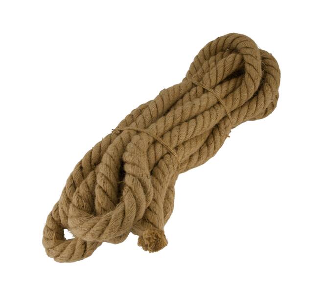Rope jute 3x3x1000cm