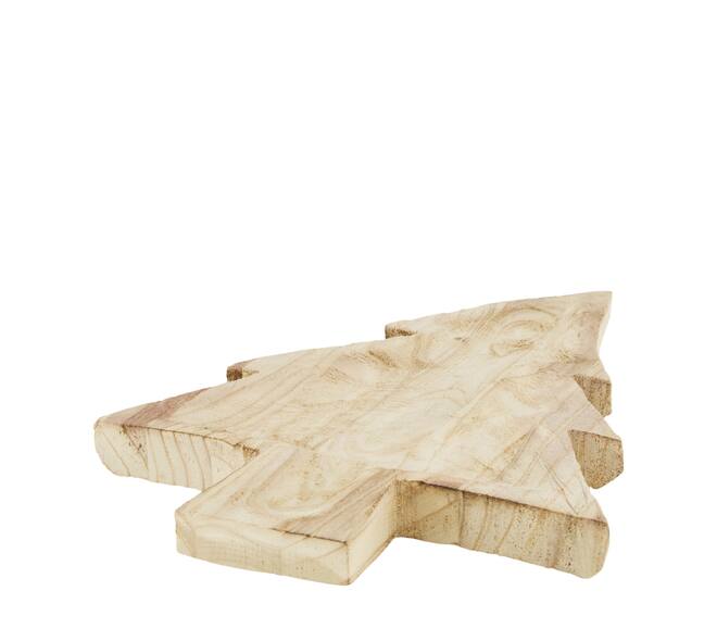 Tray tree paulownia wood 38x28x3cm