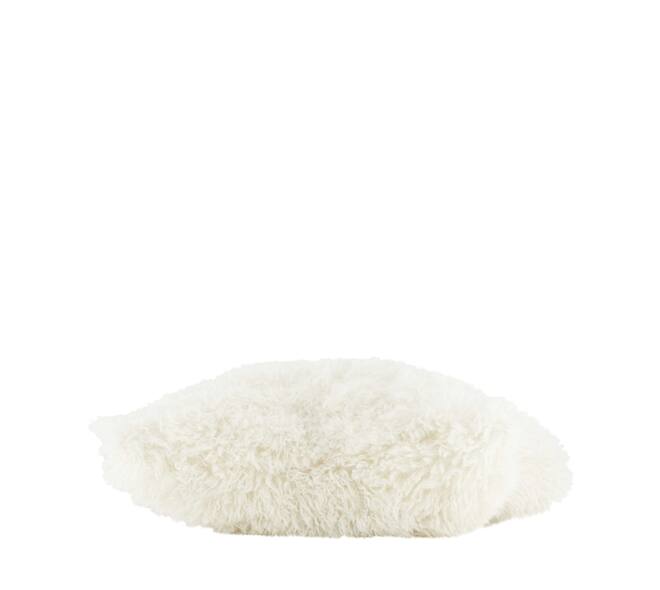 Cushion star polyester 45x45x8cm - White
